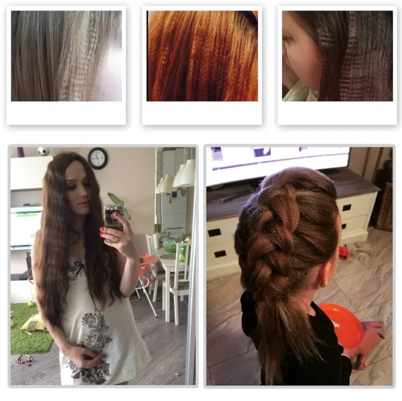 Pro 3 In 1 Mini Hair Iron 200℃ Corrugated Splint Electric Curling Iron Pink Hair Curler Flat Iron Party Travel Modelling Tools