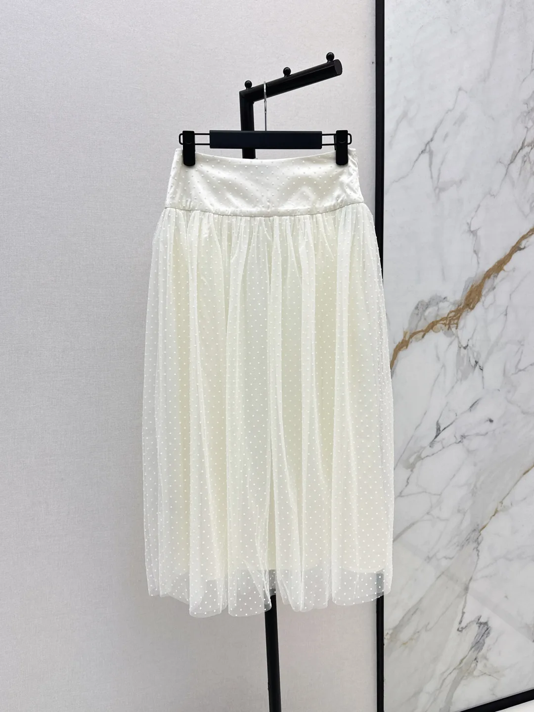 

Pleated midi skirt - stylish and flattering, soft and comfortable, versatile for casual wear