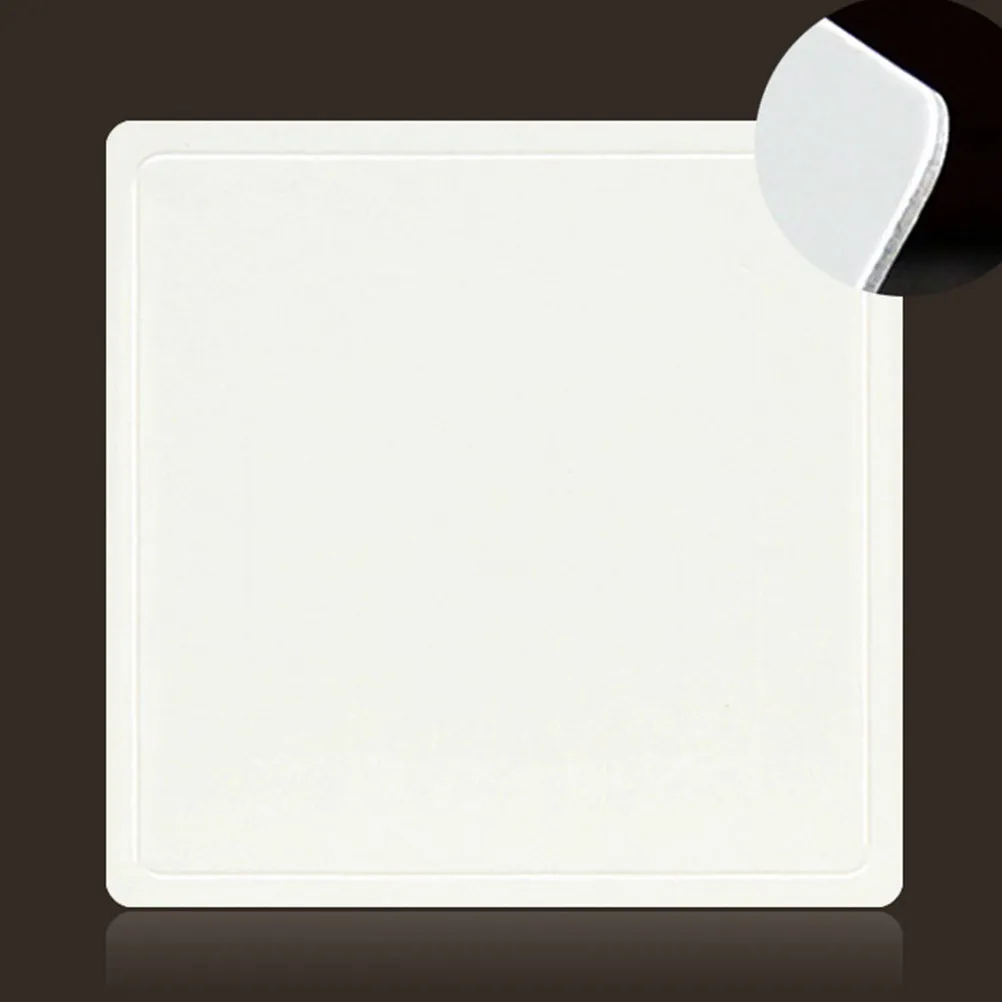 

20Pcs 6 Inch Square White Cardboard Cake Boards Heavy Duty Paper Cake Pads for Wedding Birthday Party Bakery Dessert Table