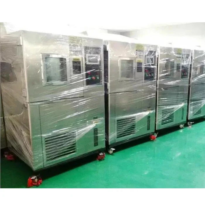 Stainless steel accelerated aging test chamber, electronic components steam rust aging test equipment