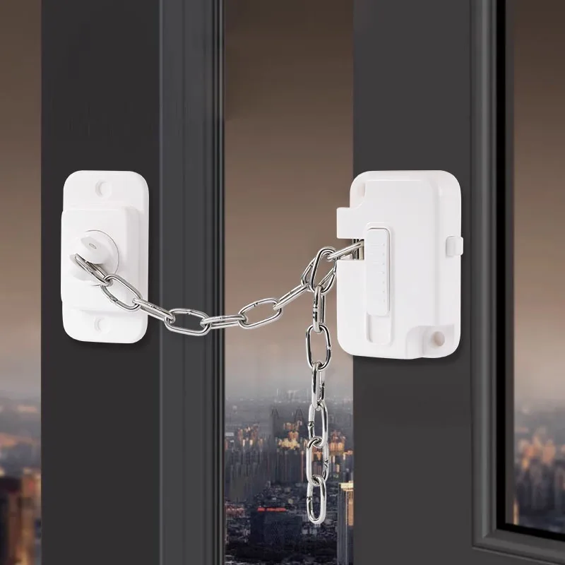 

Adjustable Window Limiters Child Safety Lock Multifunctional Door Locks Refrigerator Locks Baby Safety Protection Accessories