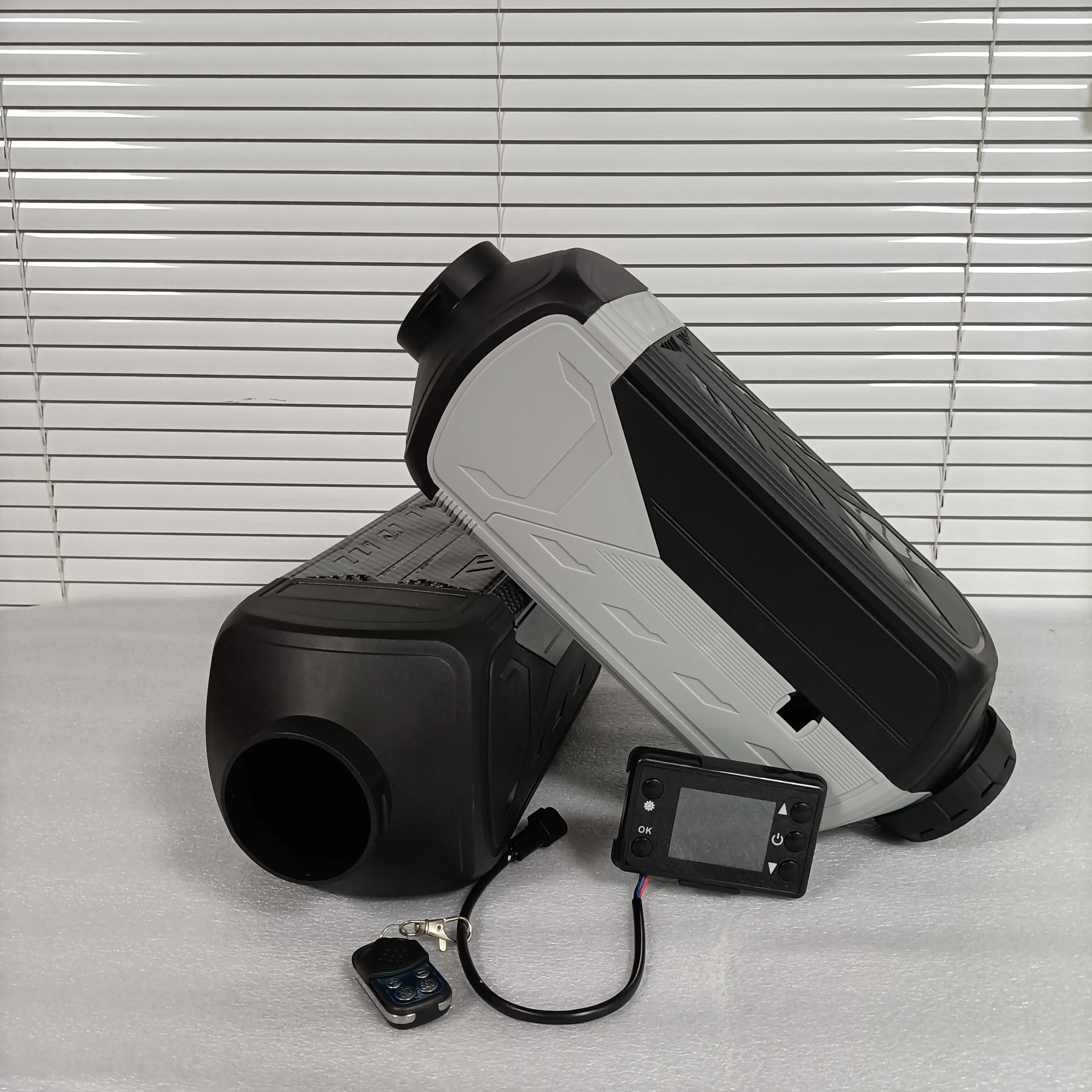 

24v 5kw Parking Heater Remote Control Constant Temperature Diesel Parking Heater For Caravan