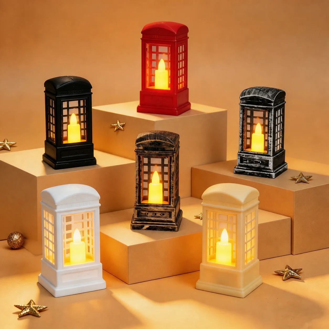 Candle Light Decorative Led Electronic Candle Simulation Candle Flickering For Gathering Home Commemoration Events