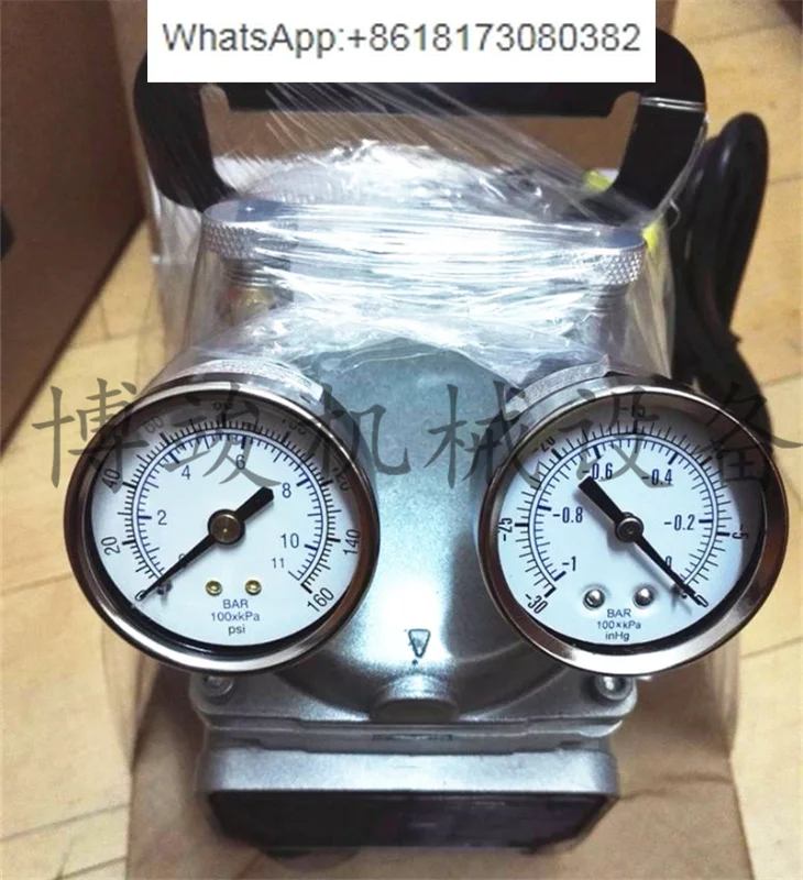 Oil Free Diaphragm …