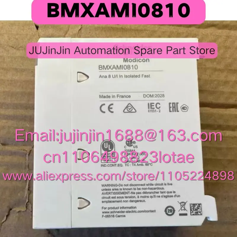 BMXAMI0810 Used In Good Working Condition Quick Shipment
