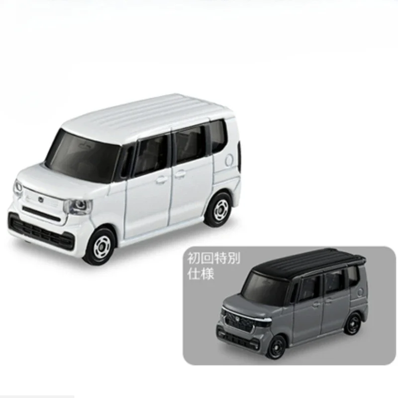 TAKARA TOMY Tomica Nieuwe NO.114 1/58 Honda N-BOX Mini Van Cars Legering Speelgoed Motorvoertuig Diecast Metaal Model Cadeau voor Kinderen Jongens