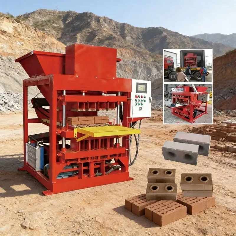 Quality Assured Concrete Block Machine for Building Business