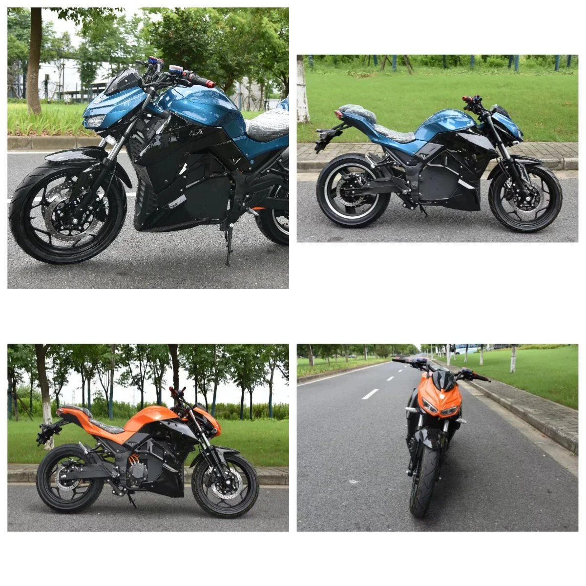 

2025 Newest 72V/84V High-power Electric Motorcycle 3000W Central Motor Speed 110km/h Maximum Range Of 280km Moto Motorbike Dirt
