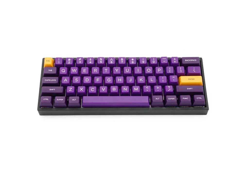 'Program Qmk Full Rgb Switch Underglow Type C Custom Hot Swappable Keyboard