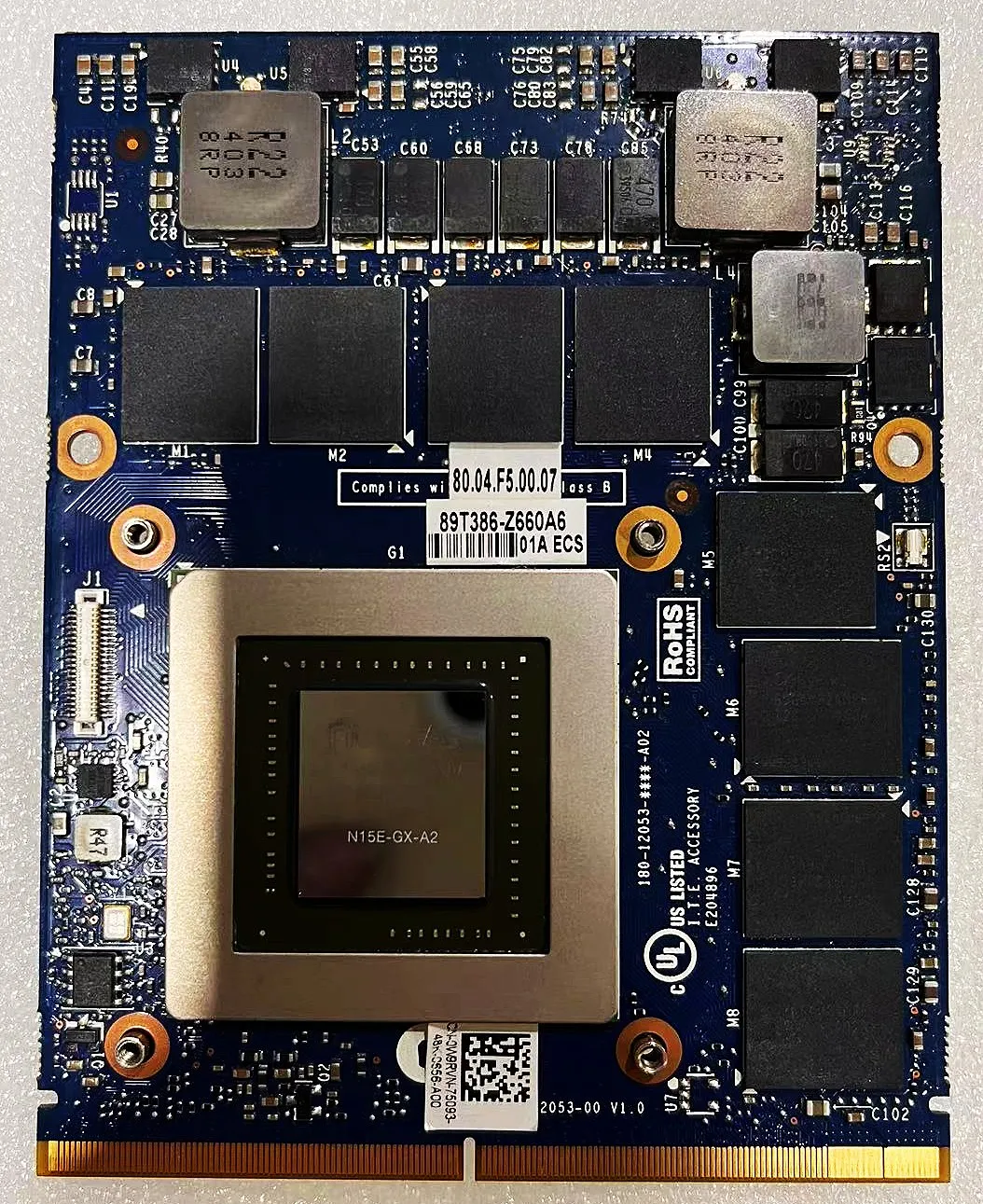 

Actualización de grá ficos para iMac, GTX 12,2 M GTX880M, 8GB GDDR5 MXM 3.0b, flasheado, VBIOS, Mid of 27 pulladas