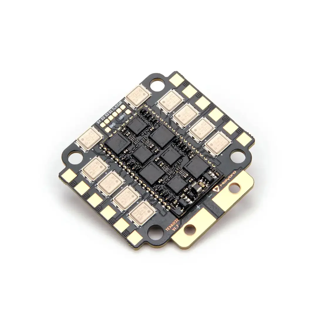 

HolyBro Tekko32 F4 металлический 4-в-1 65A ESC BLHELI32 96K 4-6S 30.5X30.5mm