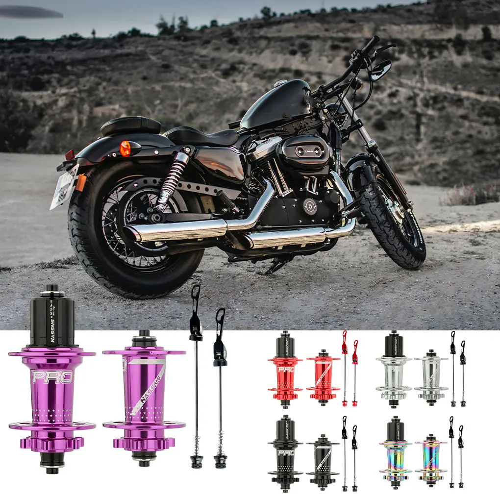 

120 Click Hub Bearing MTB Hub Front Rear 32 Holes Disc Brake Bicycle Hubs 7 8 9 10 11 12 Speed Quick Release 6 Pawl Hub