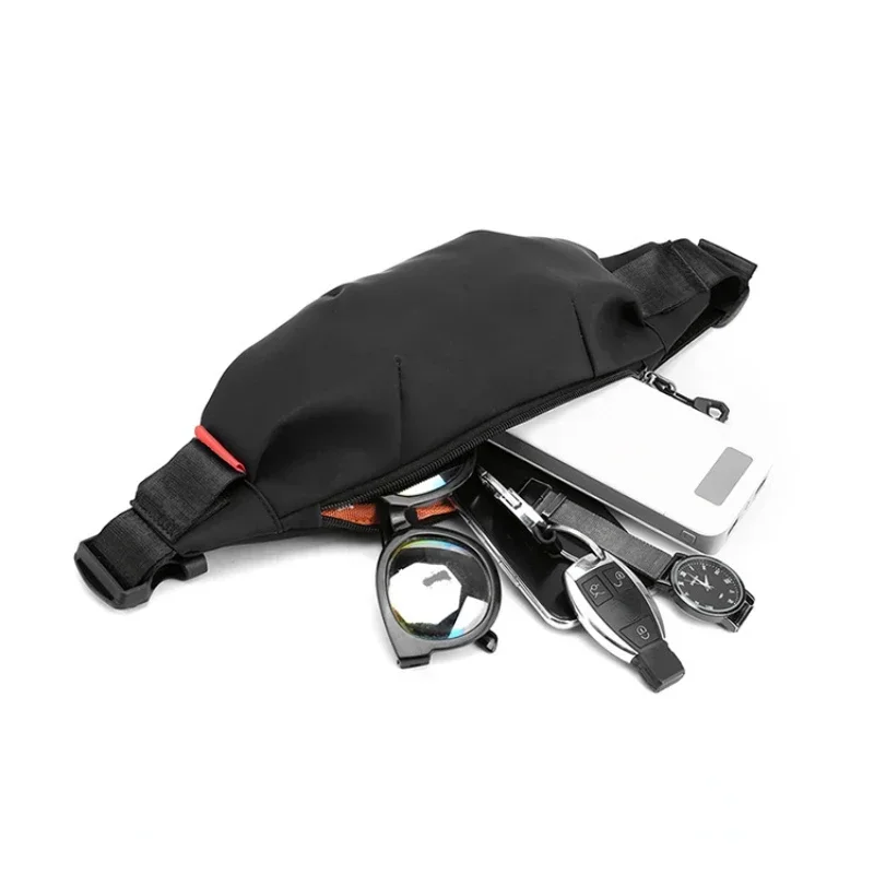 الرجال الخصر حقيبة الشباب طلاب الجامعات السفر الرجال حقيبة كروسبودي الذكور حقيبة بحزام مقاوم للماء موضة أكياس الصدر Muжskamuмка Poiясlarında