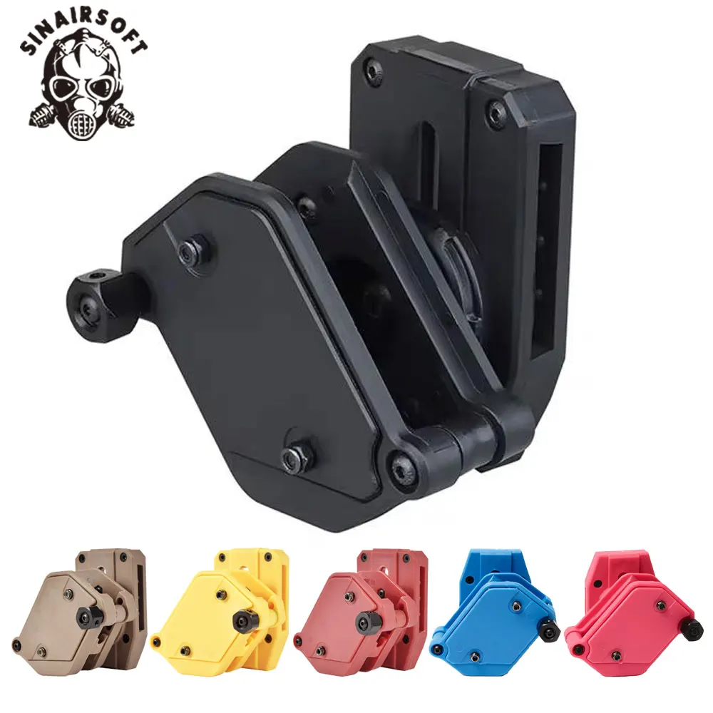 

IPSC Magazine Pouch Case Multi-Angle Speed Holster Adjustment Hunting Mag Carrier Pouch For 1911/G17/Hi-CAPA/PX4/XDM