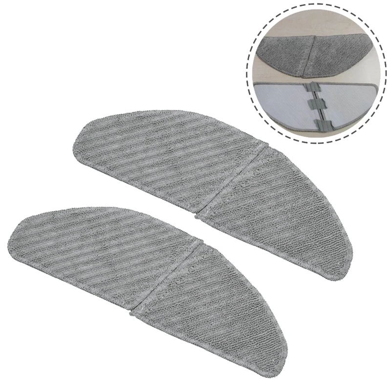 12ชิ้นแผ่นผ้าถูพื้นสำหรับ S8ถูพื้น + M7โปรหุ่นยนต์กวาดพื้นสำหรับชิ้นส่วนเครื่องใช้ในบ้าน