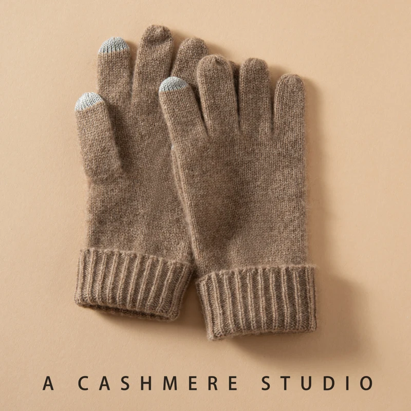 a-class-high-quality-100-cashmere-knitted-cashmere-solid-color-touch-screen-gloves-keep-warm-in-winter-and-outdoor-fashion