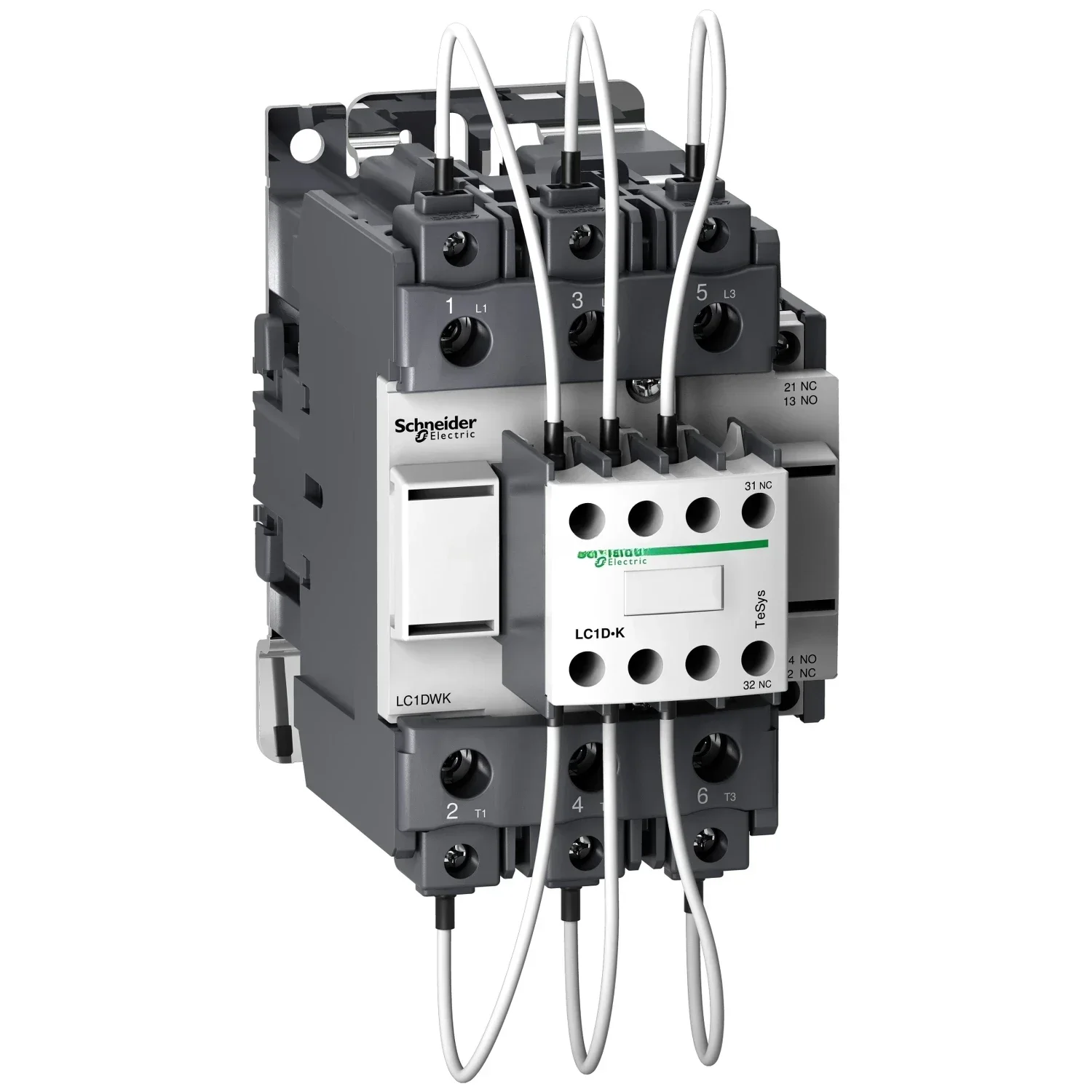 

Capacitor switching AC contactor for LC1DWK12M7 LC1DWK12M7C LC1DWKM7C LC1DWKM7 contactor