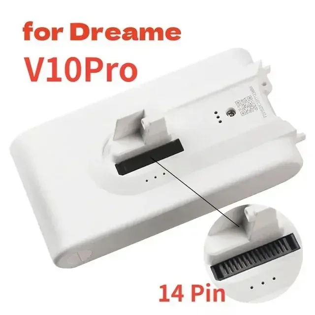 Für Xiaomi Ersatz-Staubsauger – Ersatzakku Dreame V8 V9 V10 V10Pro VVN3 VVN4 VVN5 XR Lithium-Ionen-Akku (5000 mAh)