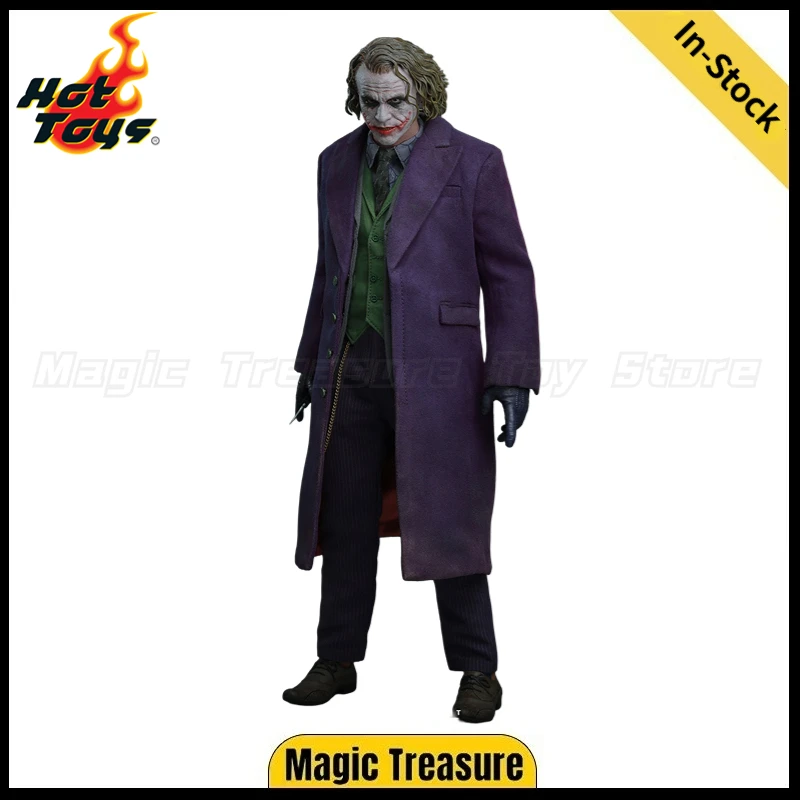 

【В наличии】Hot Toys DC DX32 "Batman: The Dark Knight" Джокер в масштабе 1/6, Коллекционная фигурка, игрушка в подарок
