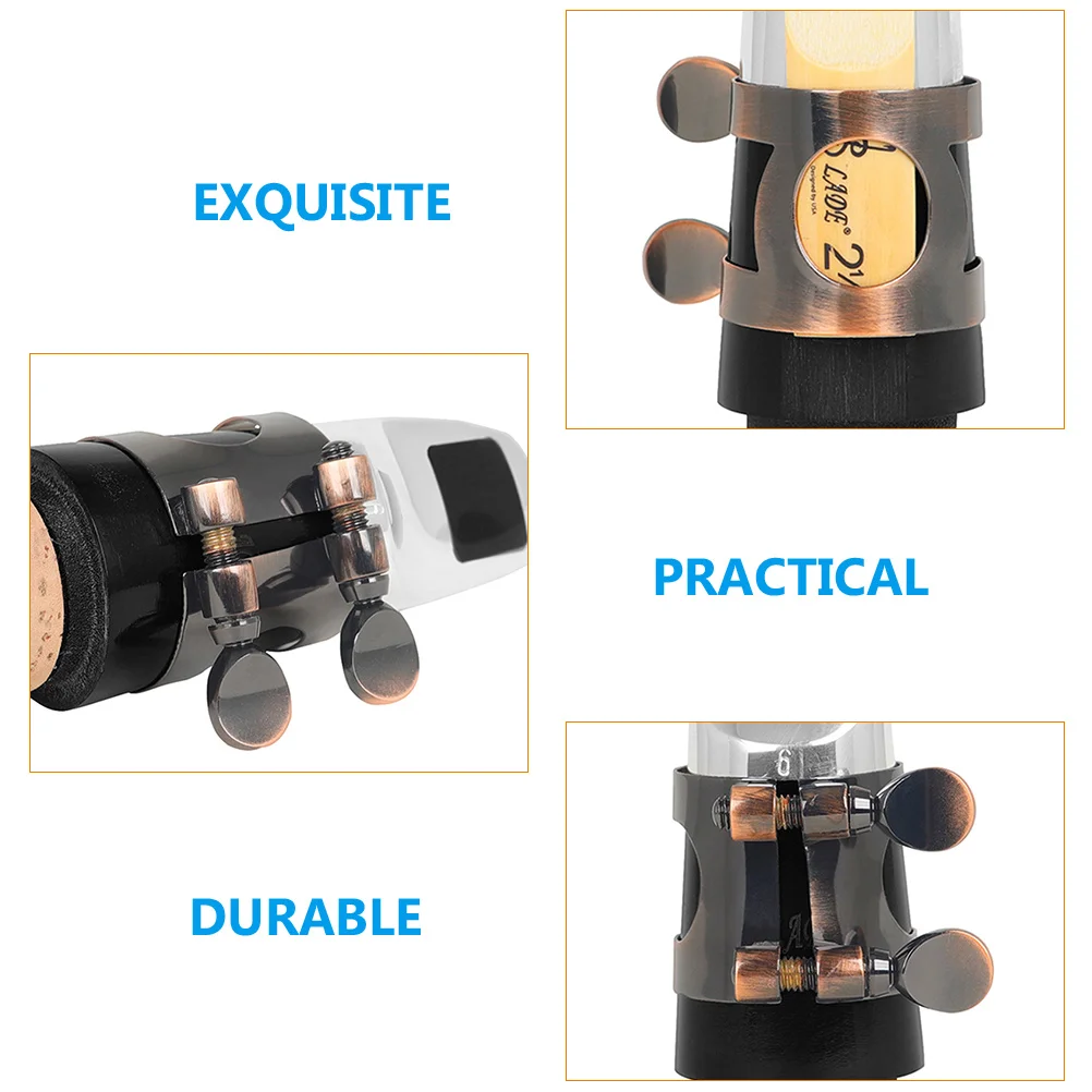 

Clarinet Fastener Mouthpiece Clip Metal Replacement Wind Instruments Accessories