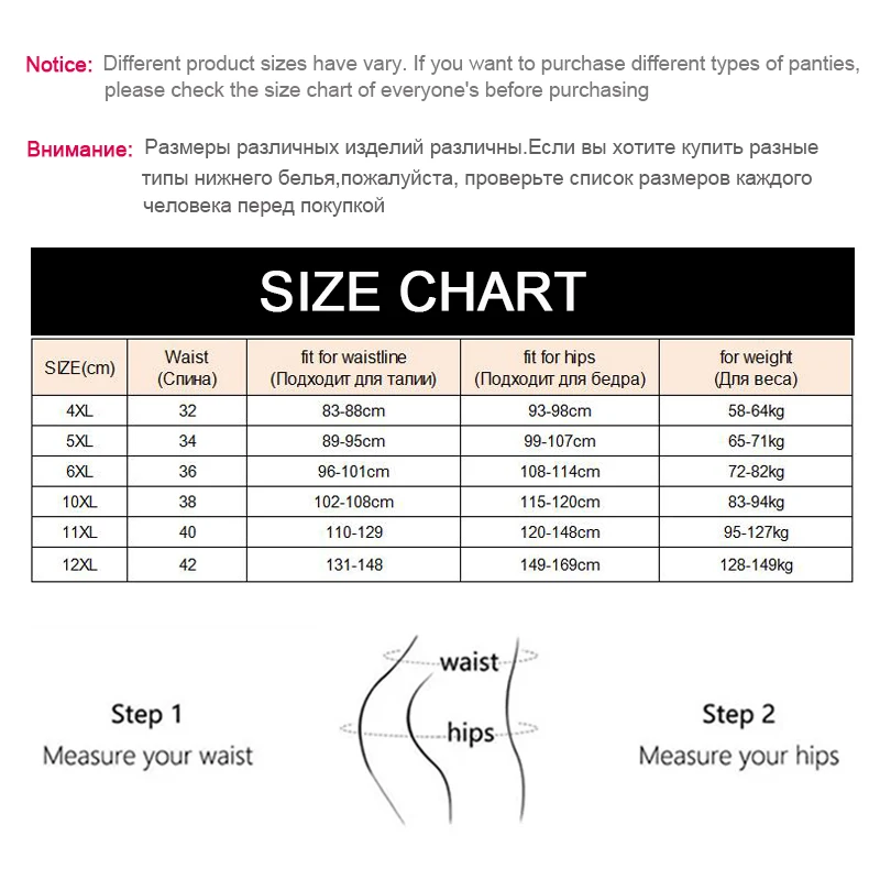 5Pcs Women Panties Print Underpants Cute Cotton Panties Plus Size Briefs Ladies Lingeries Panty Sexy Underwear for Obese Female