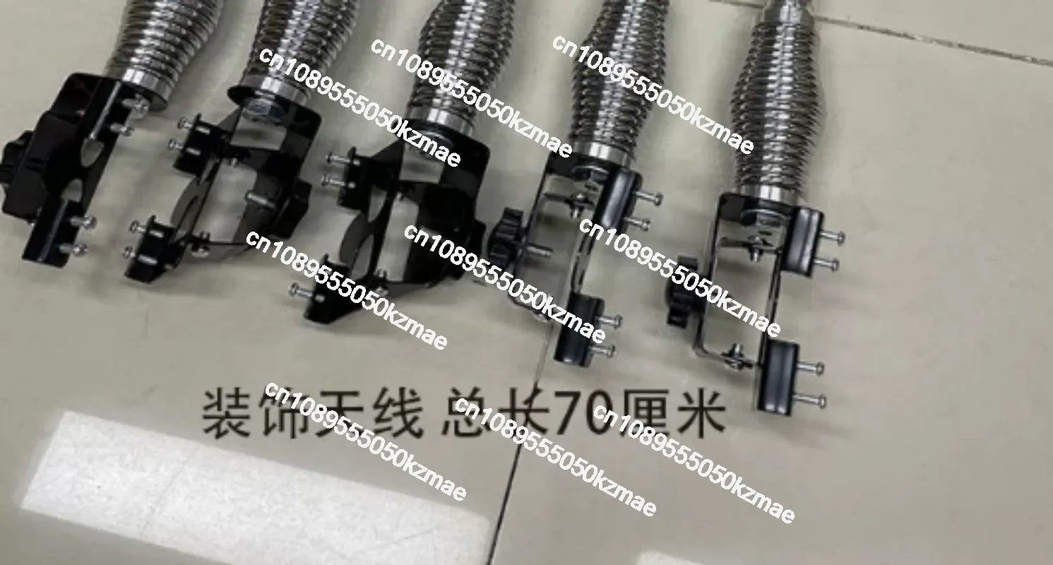 Automotive antenna off-road vehicle antenna bold decorative antenna clip edge non-destructive installation can be directly screw