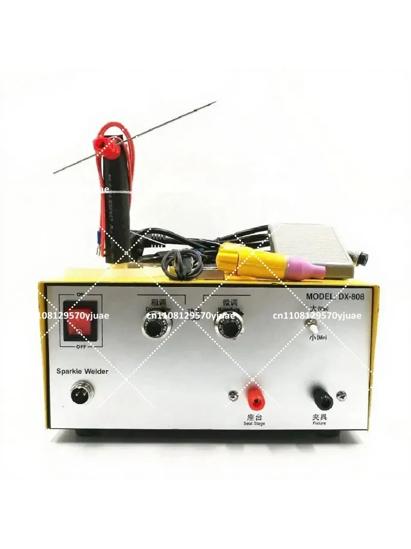 500W 80A Pulse Spot Welder Handheld Laser Welding Machine for Gold Silver Jewelry Processing