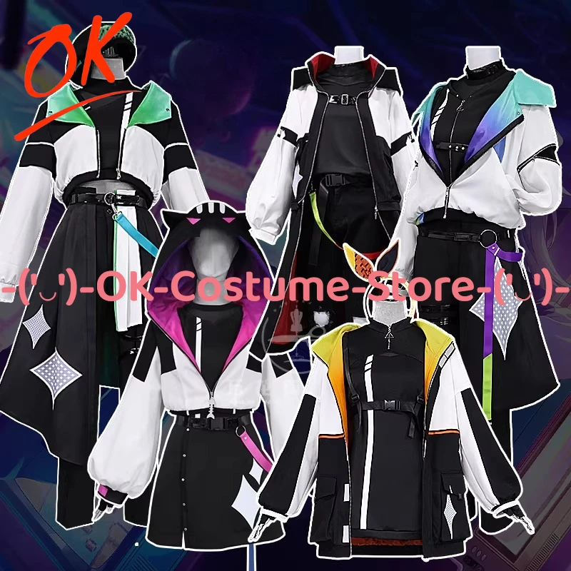 

Project Sekai Cosplay Costume Wonderlands Showtime WxS Kamishiro Rui Otori Emu Tenma Tsukasa Kusanagi Nene Rin Party Suit