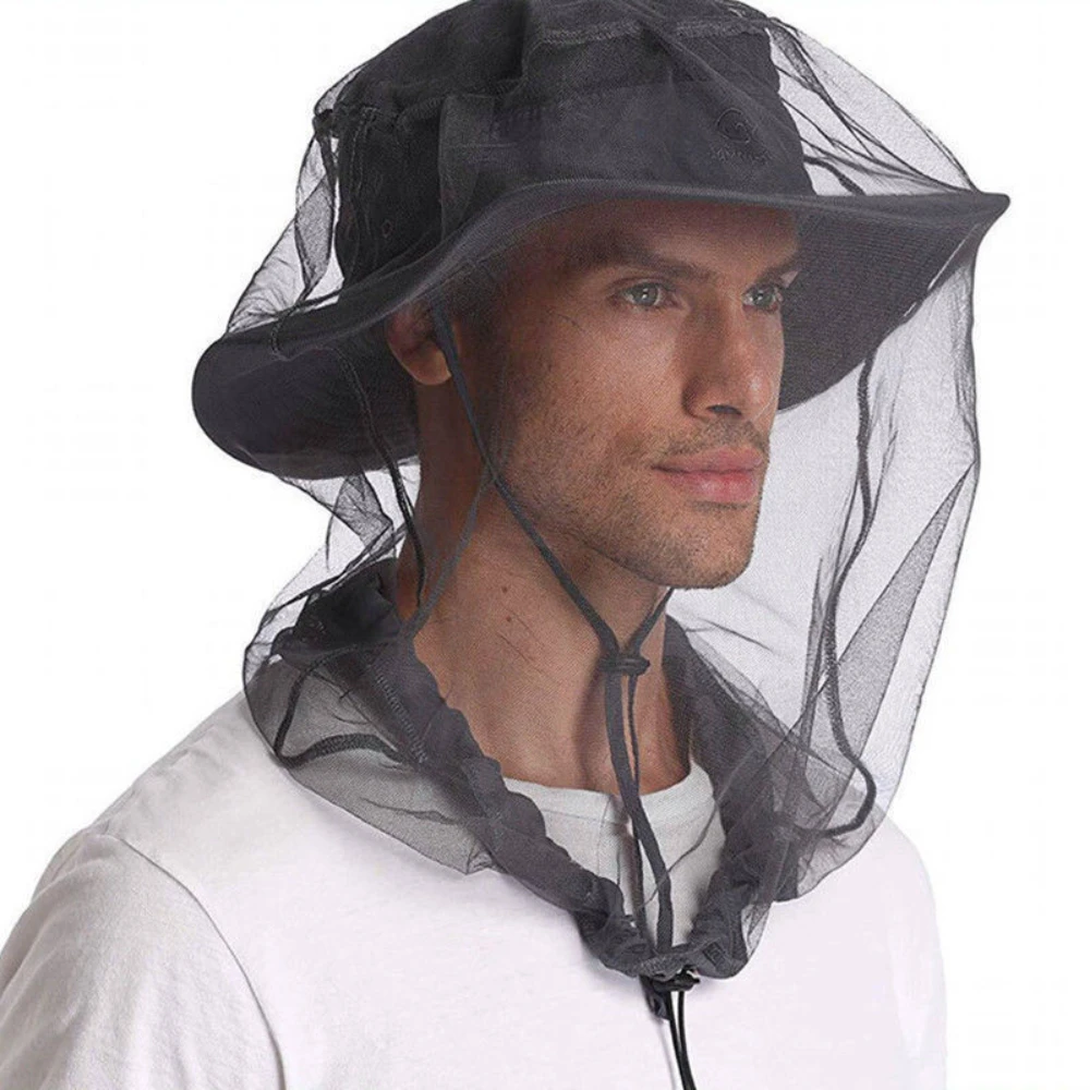 

Anti-Mosquito Fishing Cat Adjustable Breathable Mesh Hap for Men Women Outdoor Fishing Camping Traveling