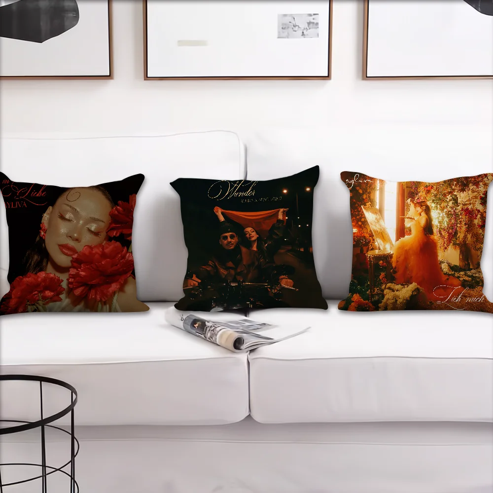 cushion cover Liebe Pillow Case Cushion Room Bedroom Headboard In Sofa Living A-Ayliva Singer Backrest Car Square