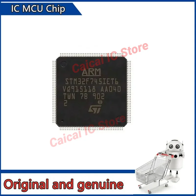 

STM IC STM32F745IET6 STM32F745IE STM32F745 STM32F STM32 STM MCU Chip LQFP-176