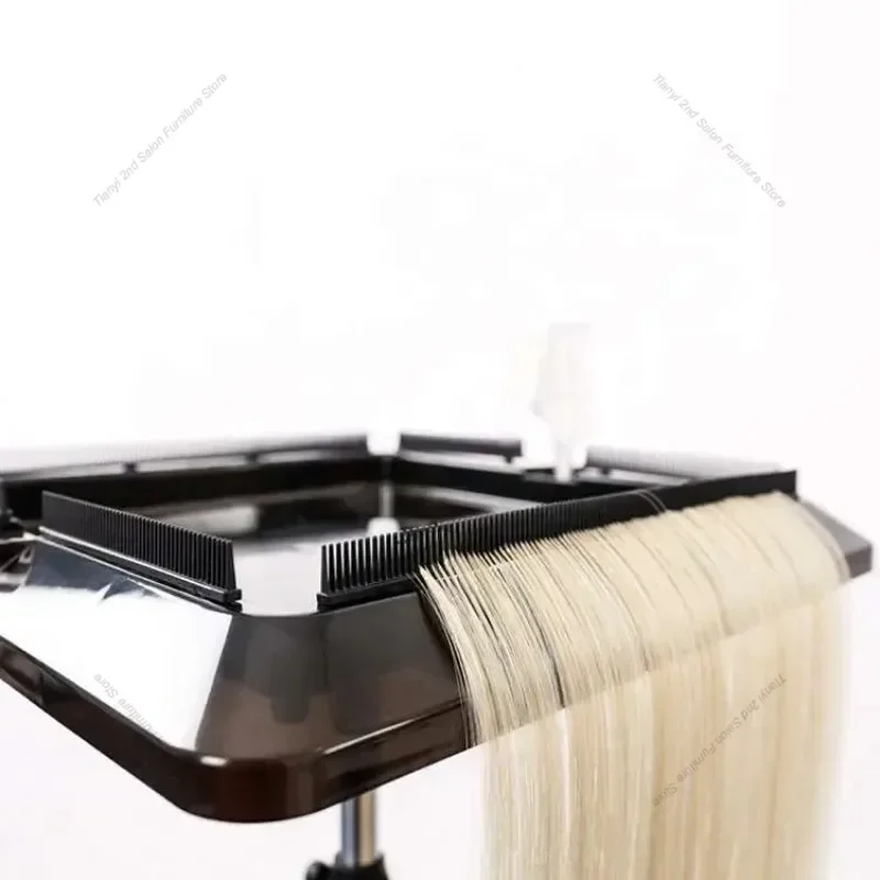 Modern Hair Salon Rolling Cart Designers Liftable Storage Creativity Salon Trolley Barber Shop Furniture Carrinho Multiuso FYST