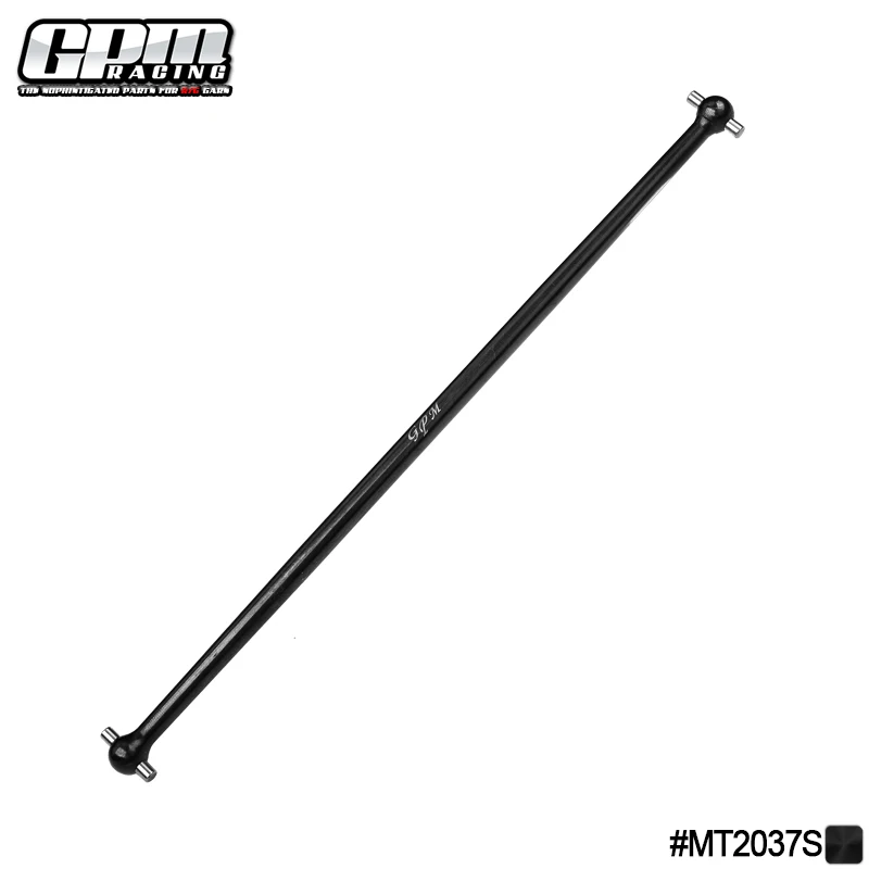 GPM 4140 Carbon Steel Center Dog Bone For TEKNO 1/10 MT410 2.0 4X4 Pro TKR9591