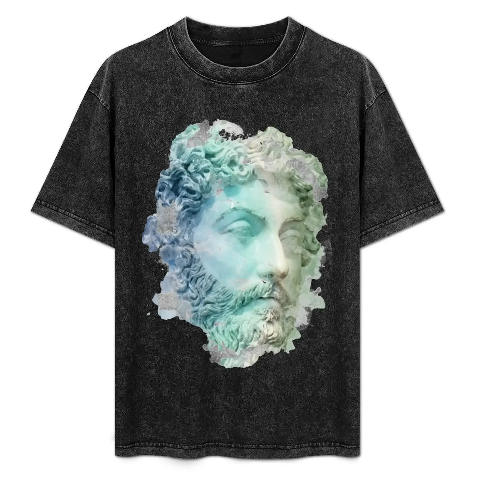 

Marcus Aurelius Stylized Watercolor T-Shirt High Elasticity Sports T-Shirt