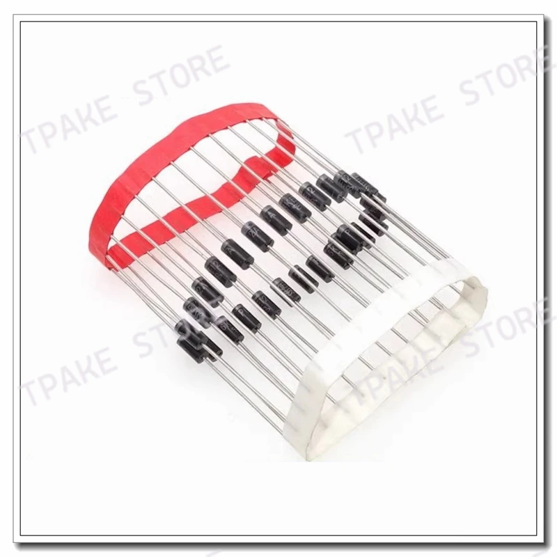 1N4001 1A50V 1N4004 1A400V 1N5819 1A40V DO-41 Schottky Rectifier Diode