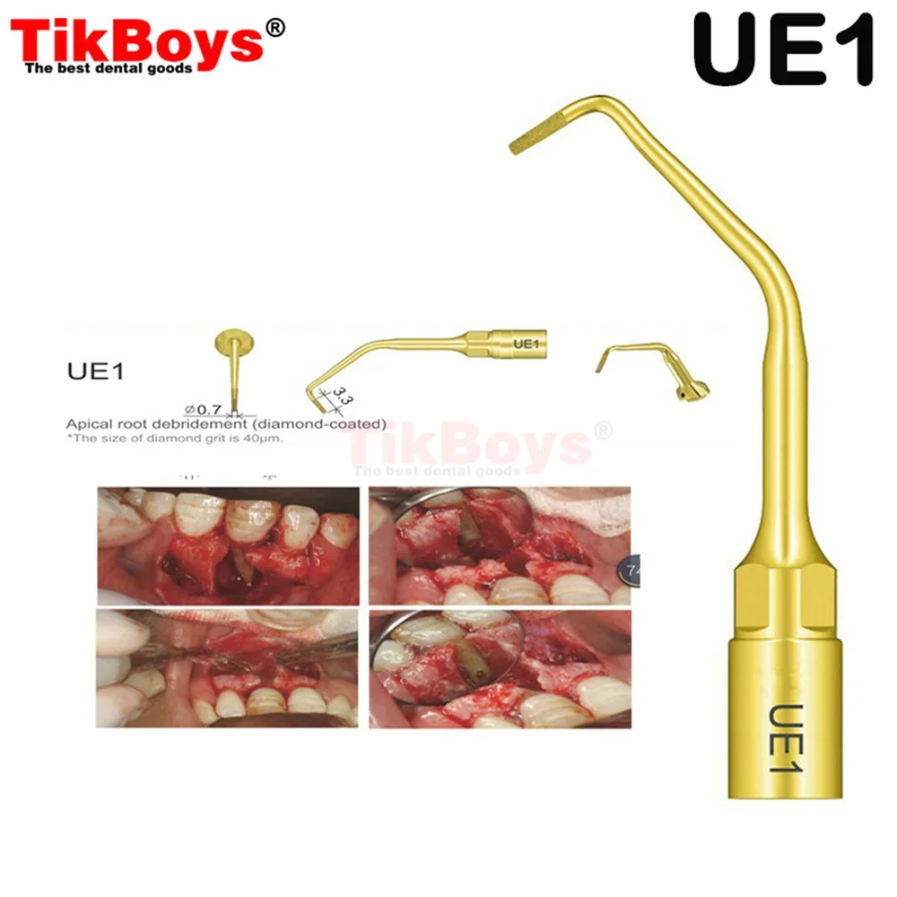 Ultrasonic Bone Surgery Tips Piezotome2 Surgical Saw Insert Satelec DTE Piezosurgery Ultrasurgery Dental Piezo Ortho Tools