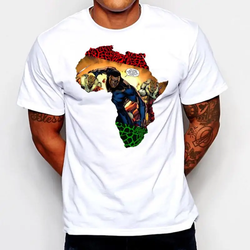 Camiseta del Mes de la Historia Negra Kemet Malcolm X MLK Marcus Garvey Pan African IX camiseta