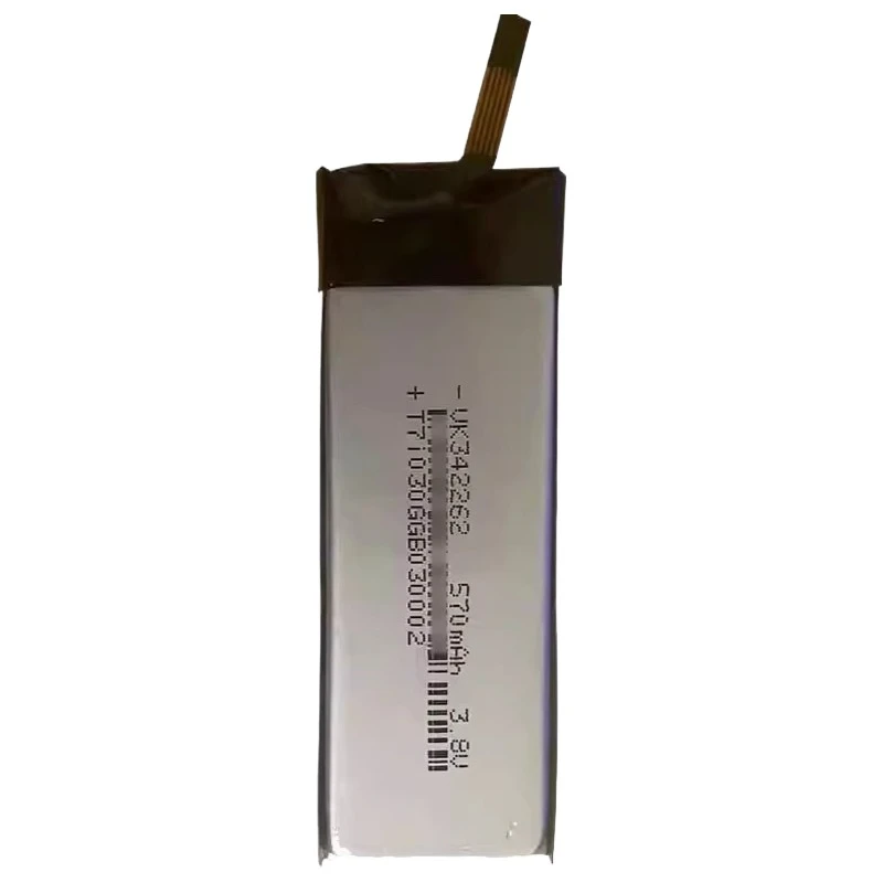 For Sony MZ-N10 MD N10 Batteries LIP-3WMB Replacement Battery 3.8V 570mAh