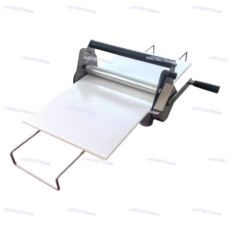 Household commercial manual shortening croissant pressing machine hand crank puff pastry machine directly from the manufacturer
