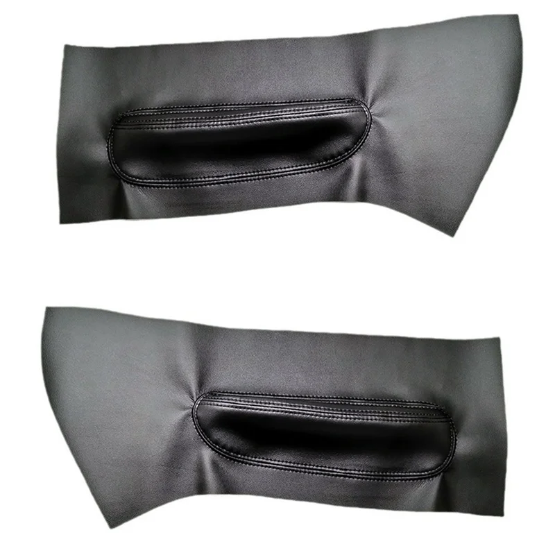 

NEW-Car Interior Door Panel Cover Trim Sticker Protective Sheath For VW Beetle 1998-2010 Door Armrest Panel