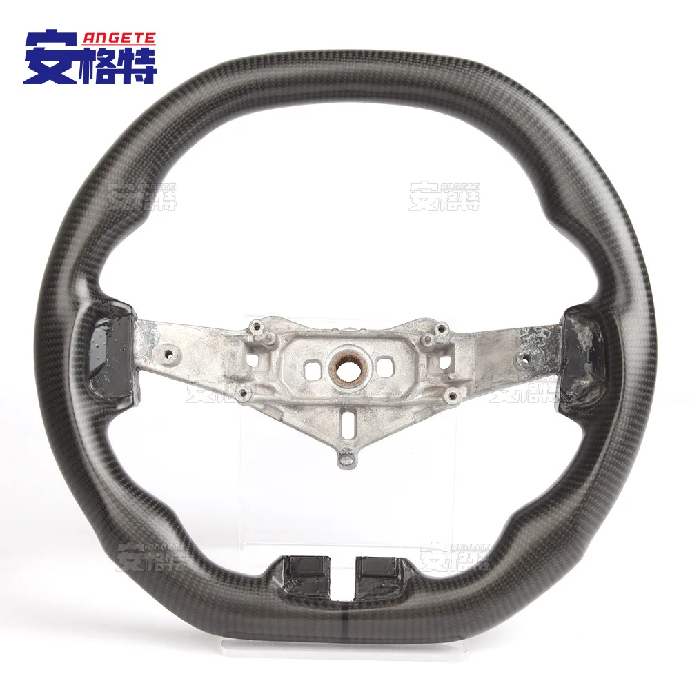 

Applicable to:Suitable for Jeep Wrangler matte carbon fiber car matte modified steering wheel assembly