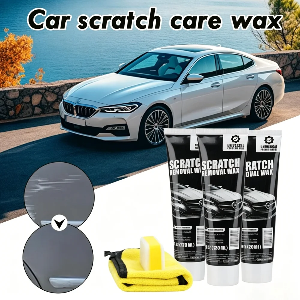 Nano Liquid Coating - Car Scratch Remover Wax Automobile Coating