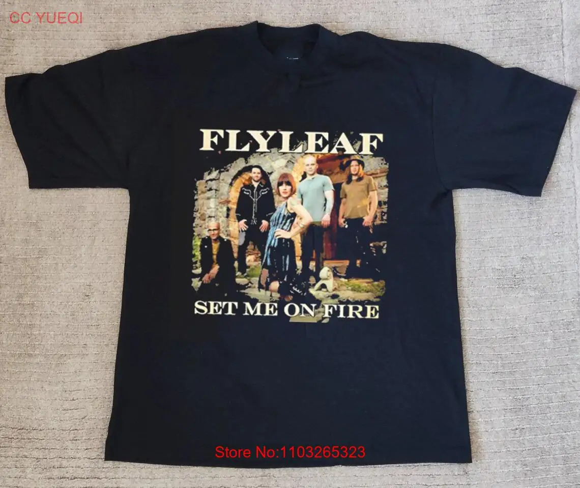 Flyleaf “Set Me on Fire”: The Only Tour Tee I Ever Wore to a Concert And Why It Still Fits Perfectly After Three Years