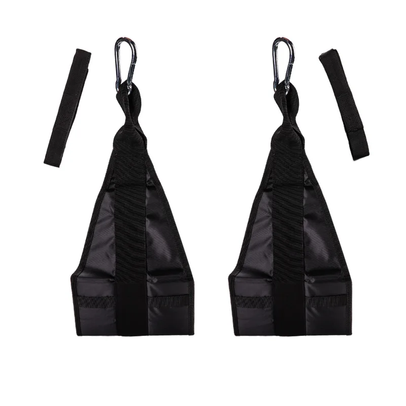 

Тренажер для пресса AB Sling Straps: подвесной ремень для подтягиваний, упражнений на приседания, тренировок на брусьях, усиленный пояс для тренировки мышц, домашний фитнес-тренажер