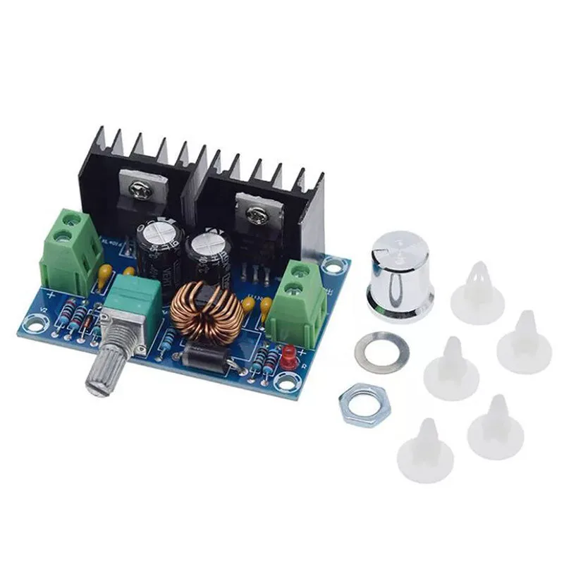 

1/2~20/50Pcs XH-M401 DC-DC Step-down Module XL4016E1 High Power DC Voltage Regulating Board 8A With Voltage Regulator