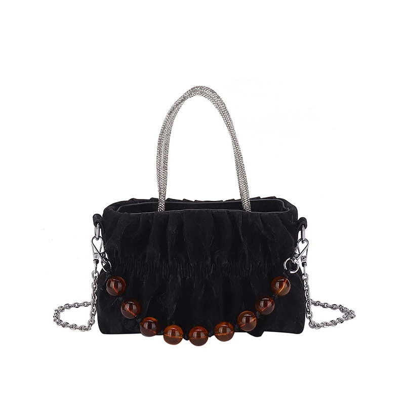 

Elegant Messenger Bag In Leather For Ladies Shoulder Bag Crossbody Handbag From Luxury Brand Famous Designer Women