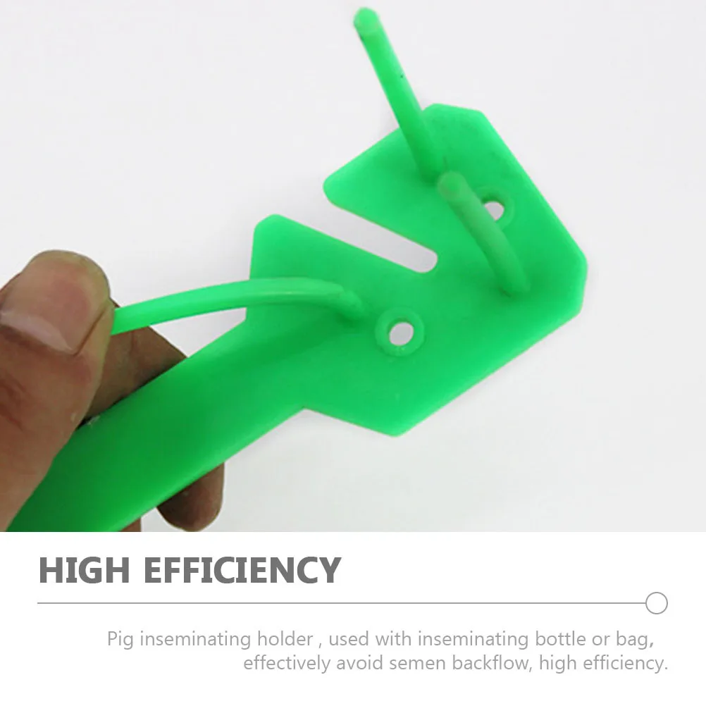 

Pig Clip Durable High-Efficiency Plastic Bracket Home Farm Use Random Color Pig Rack