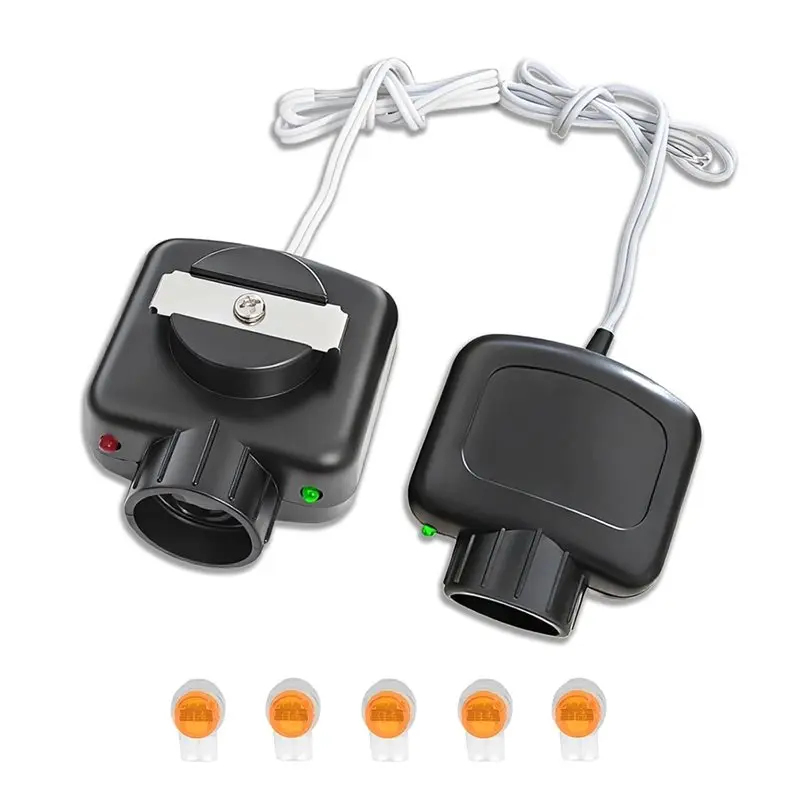 [NEW A09R!】 Garage Door Opener Sensor Eyes Kit For HAE00002 For Linear Models LSO50 LDO33 LDO50 Replacement Parts