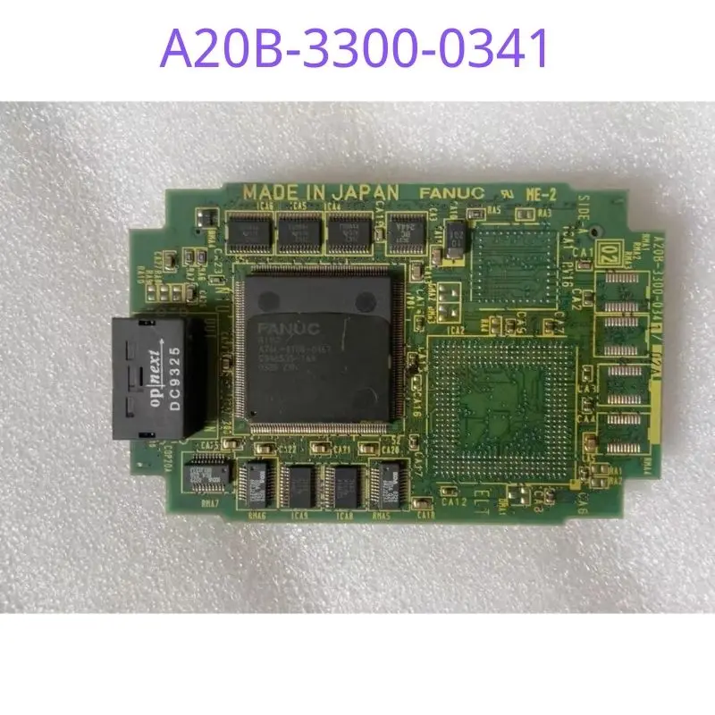 Second-hand FANUC A20B-3300-0341 A20B 3300 0341 Circuit Board Tested OK