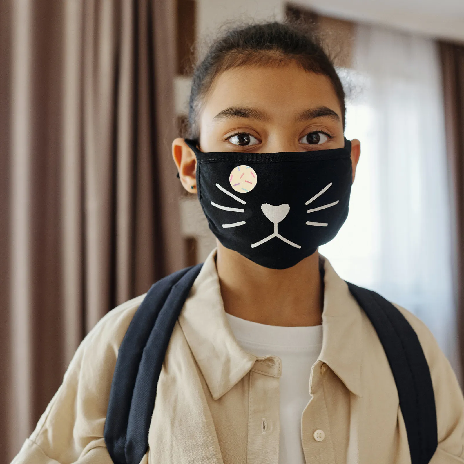 

2 комплекта наклеек для диффузора эфирных масел, нетканые ароматерапевтические маски-стикеры для распространения ароматов и отпугивания комаров